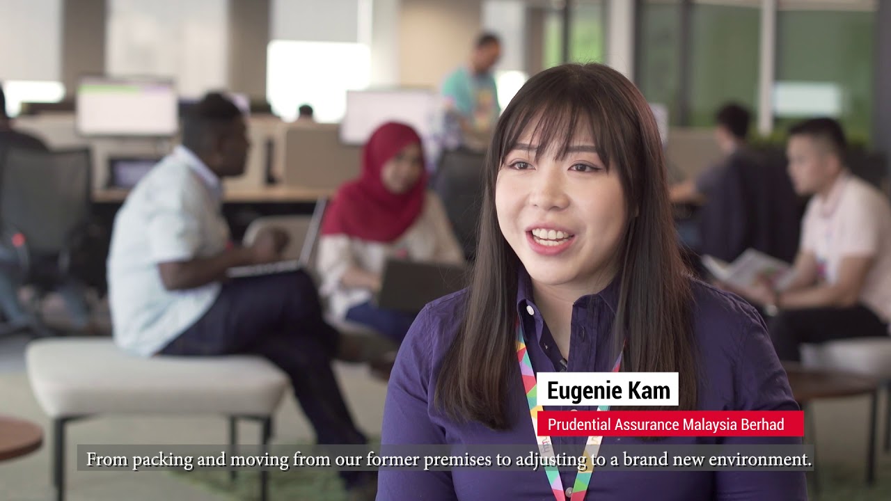 Prudential Malaysia's Journey to TRX