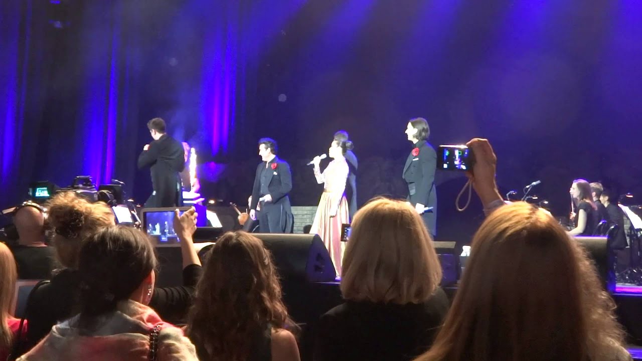 Il Divo Happy 10th Birthday - The 02 London - 1/November/2014