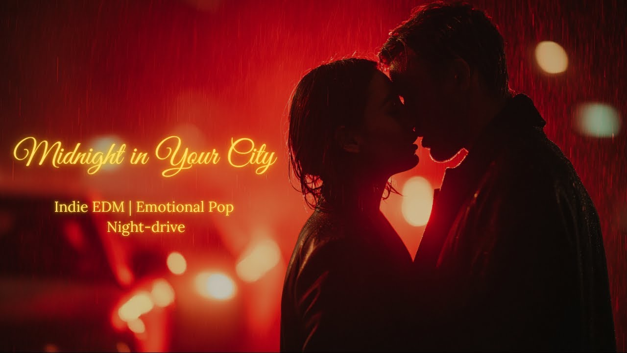 Midnight in Your City | Indie EDM / Emotional Pop / Night-drive