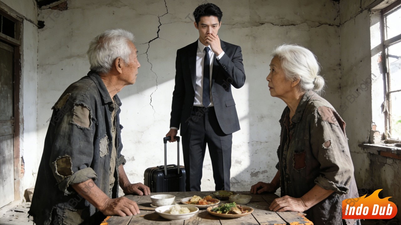 Keluarga kaya raya pura-pura miskin untuk uji anak yang baru kembali, sikap mereka mengejutkan!