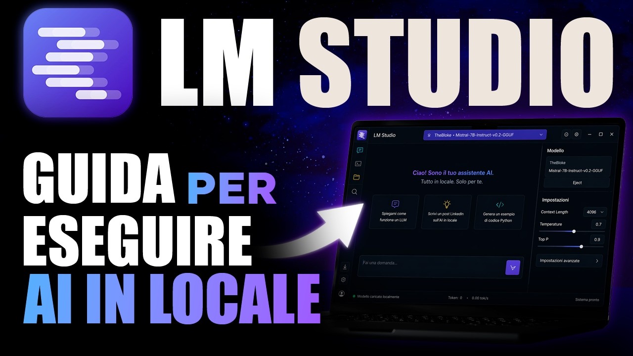 LM Studio Tutorial: COME ESEGUIRE AI IN LOCALE