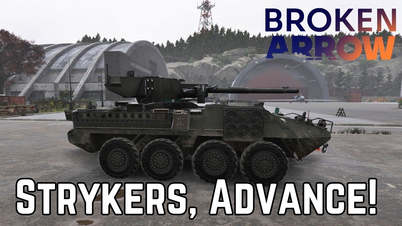 Страйкеры, вперёд! — US SF/Stryker — Broken Arrow