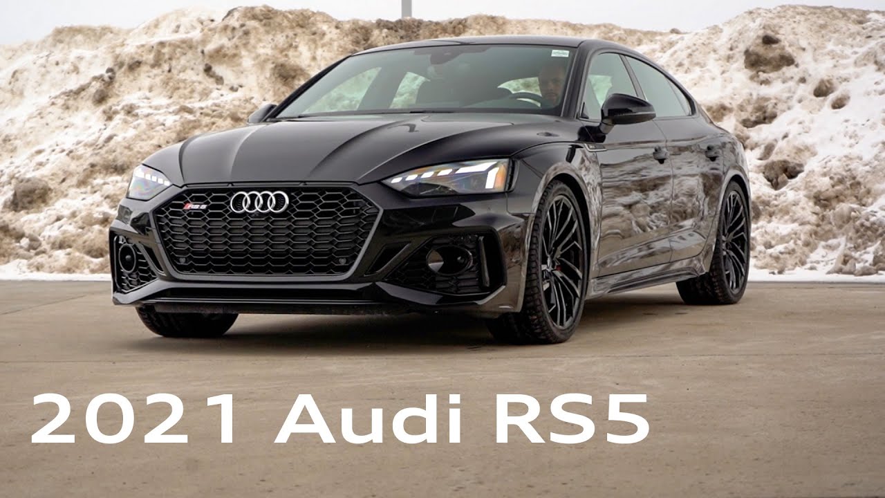 2021 Audi RS5 Sportback Overview - First one in Calgary, Canada!