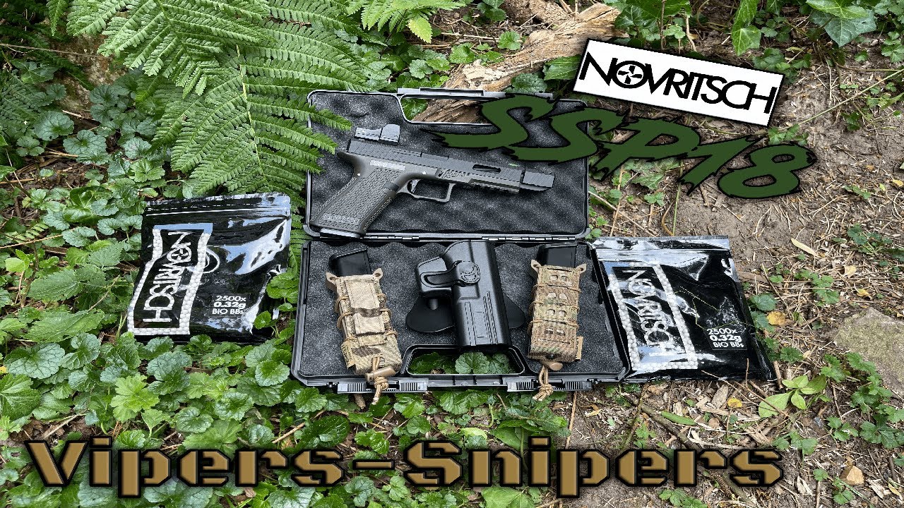 Novritsch SSP18 Unboxing mit Fox von Vipers-Snipers | Deutsch
