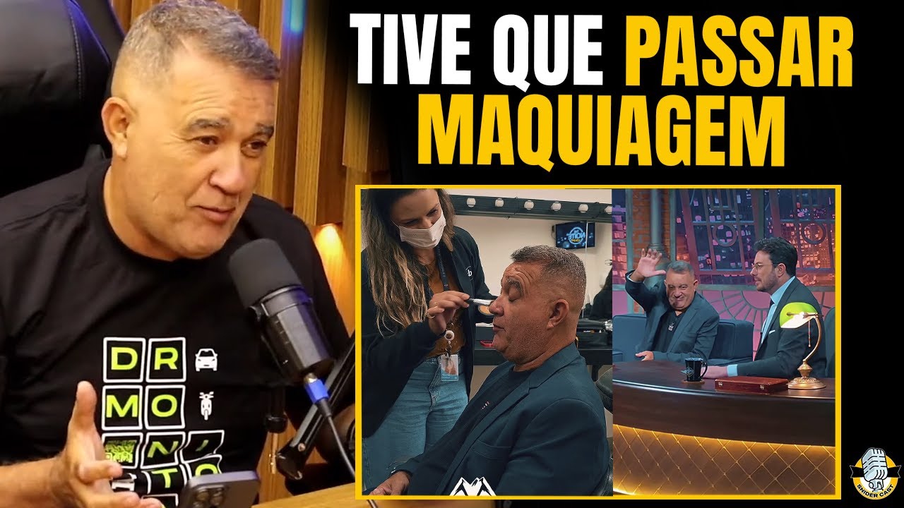 SARGENTO CASTRO FOI NO PROGRAMA DO DANILO GENTILI