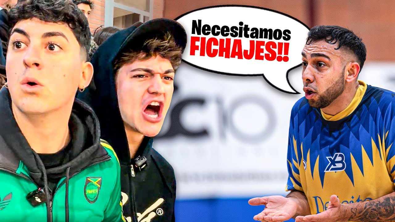 ¿QUÉ PASA con el FUTSAL? *Hemos fichado al MINI FUAD*