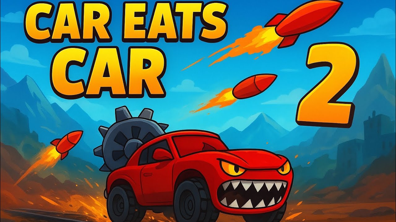 Баги И Горы!!! | Car Eats Car 2 #3