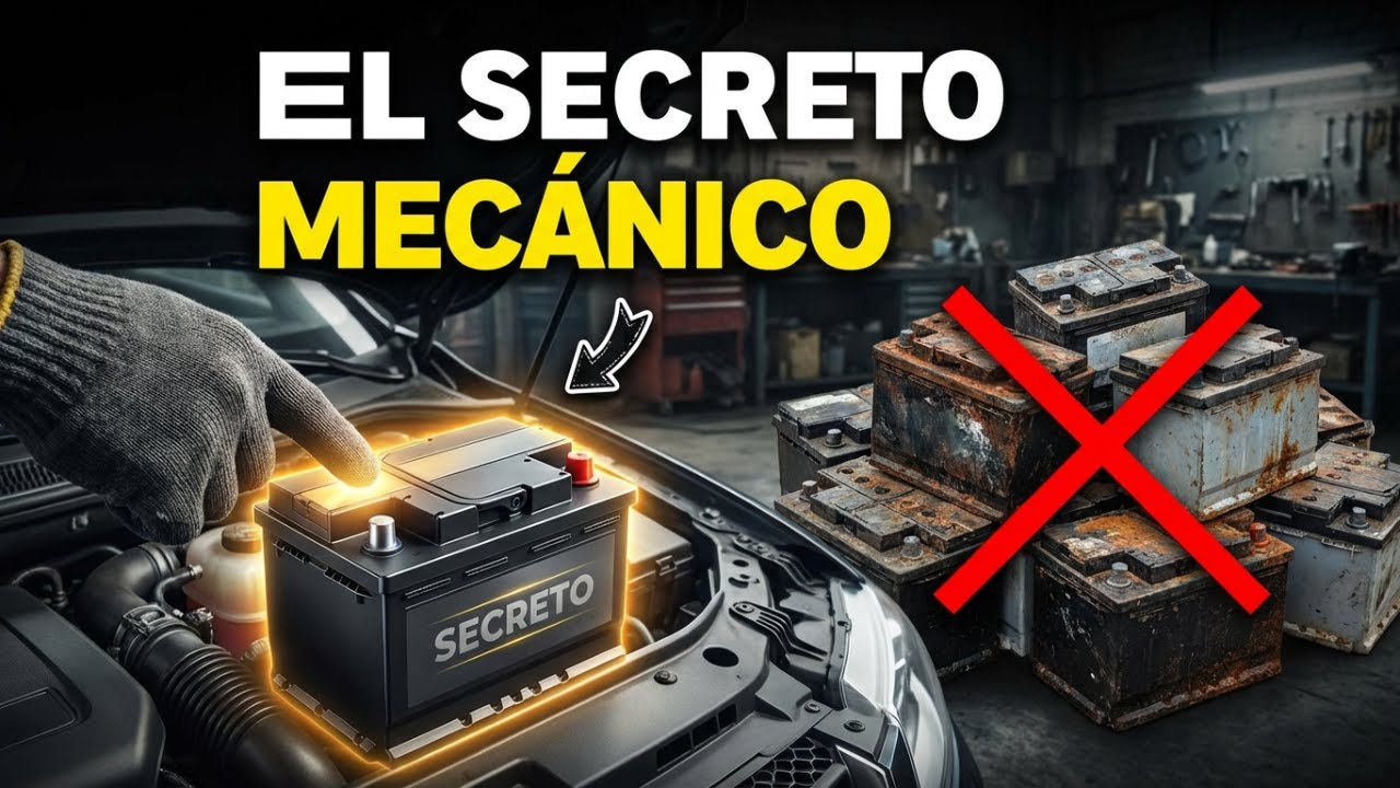 Las mejores baterías que los mecánicos usan en secreto