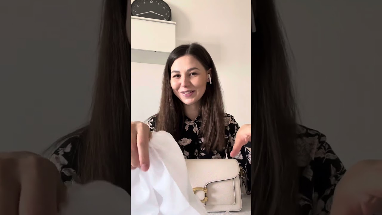 Моё первое видео! Покупка новой сумки. Распаковка COACH TABBY 26. Милан