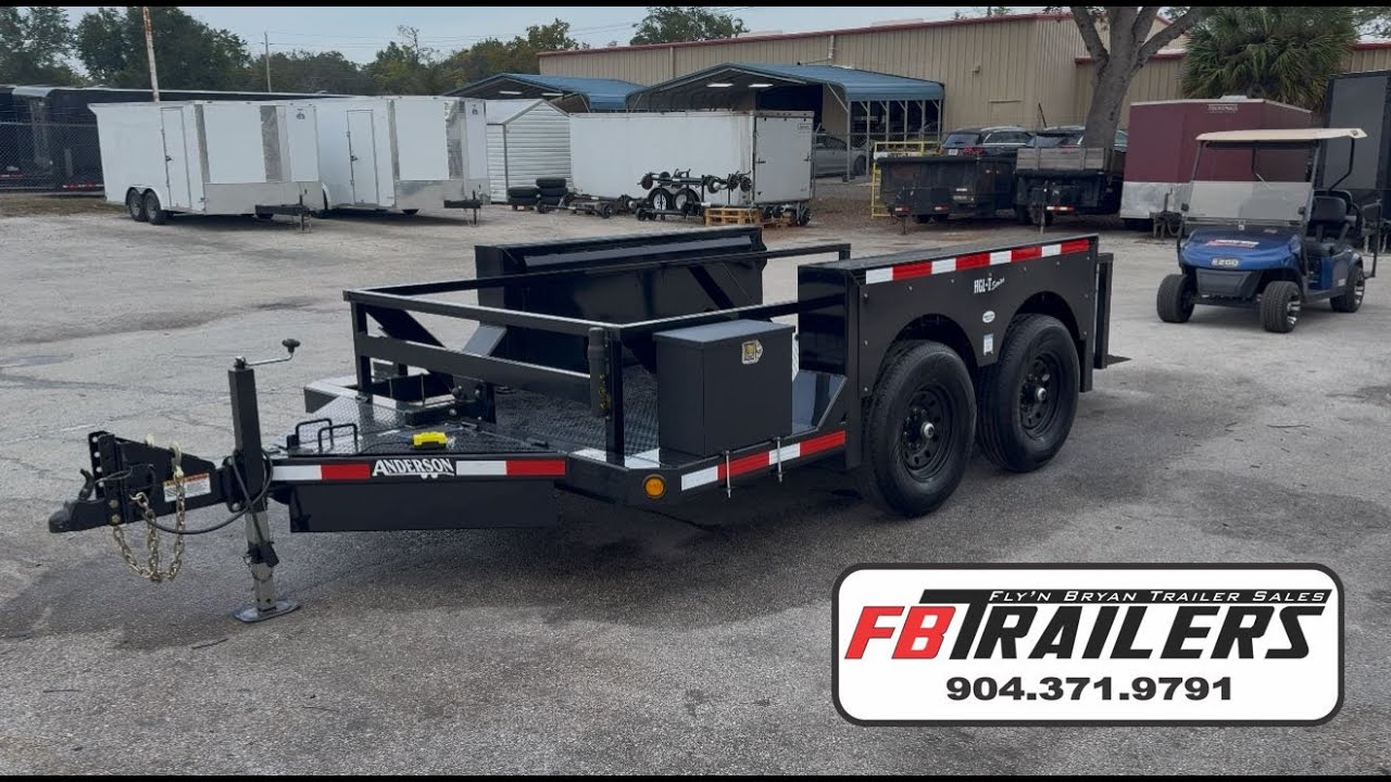 2025 Anderson HGL Drop Deck trailer