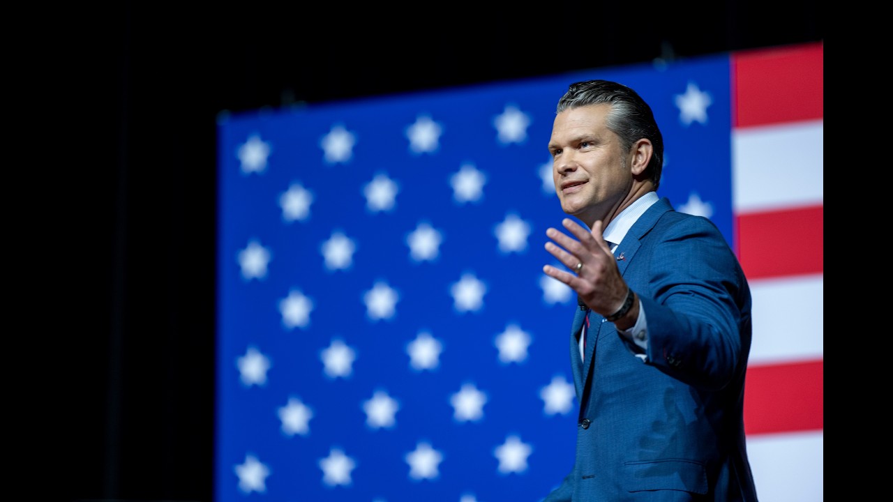 Secretary of War Pete Hegseth FULL REMARKS at the WAR DEPARTMENT ADDRESS