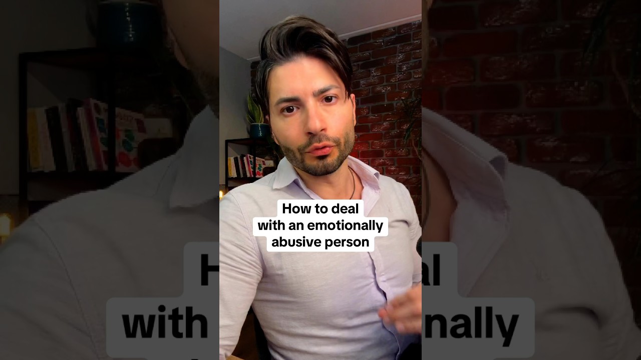 3 tips to effectively handle an emotionally abusive person