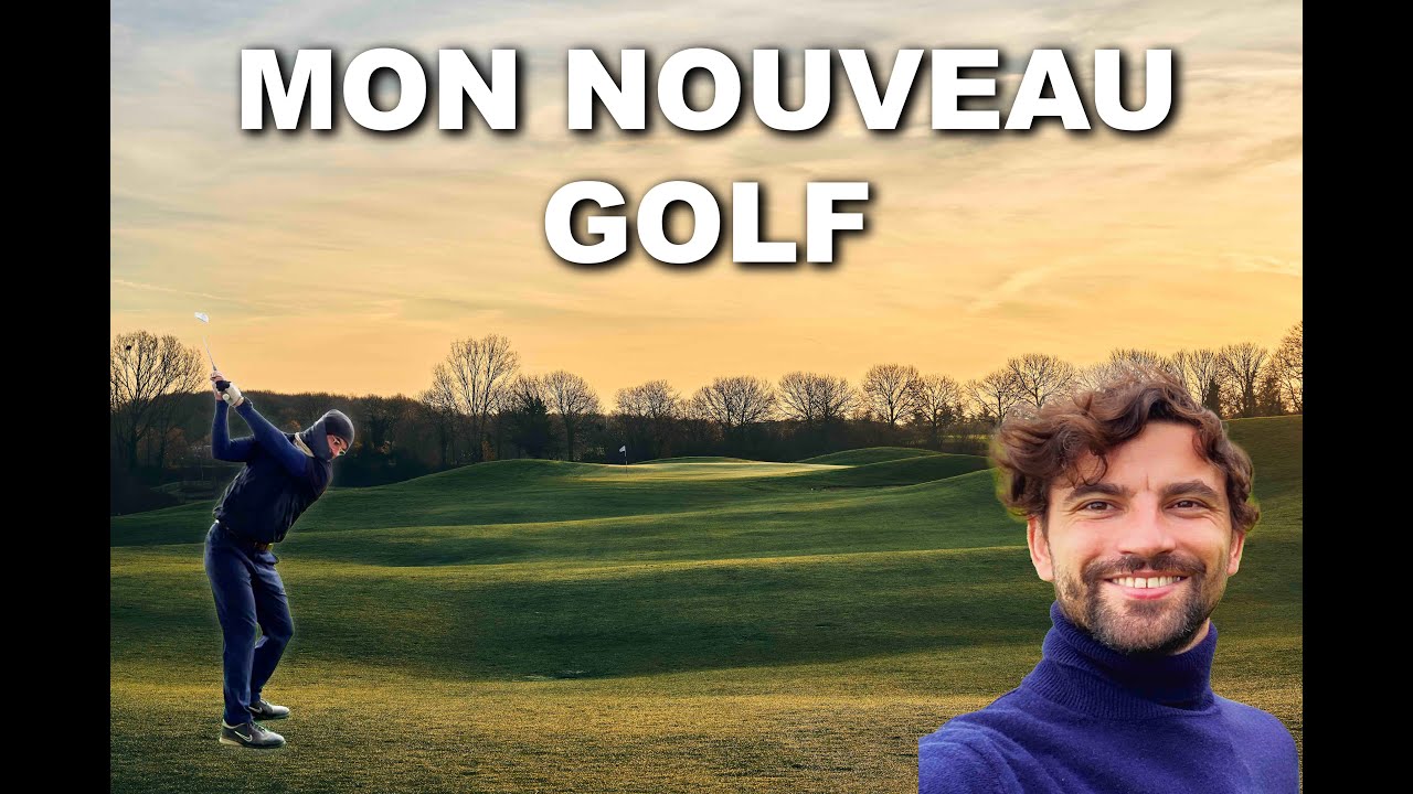 REPRISE AU GOLF DE ROISSY ! ⛳️