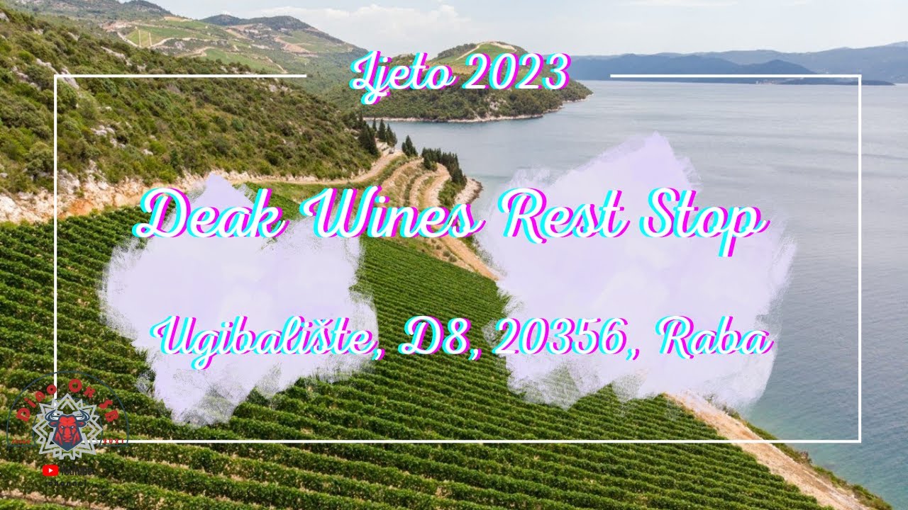 Deak Wines Rest Stop - savr&scaron;ena oaza za kratki predah