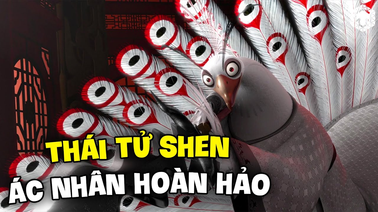 Có Súng Đây Nè!!! Chúa Tể Shen - Phản Diện Hoàn Hảo Nhất Kung Fu Panda | Phân Tích Shen | Ten Anime
