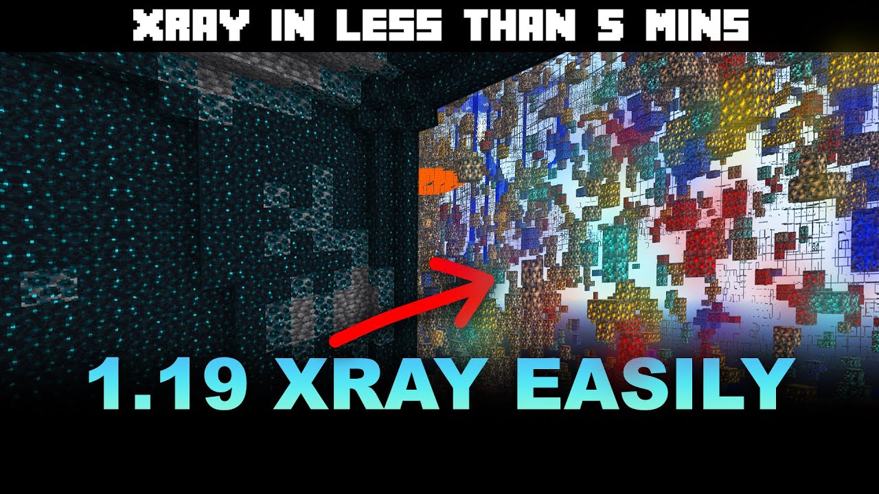 XRAY for Minecraft 1.19 ✅ How to get XRAY Resource/Texture Pack