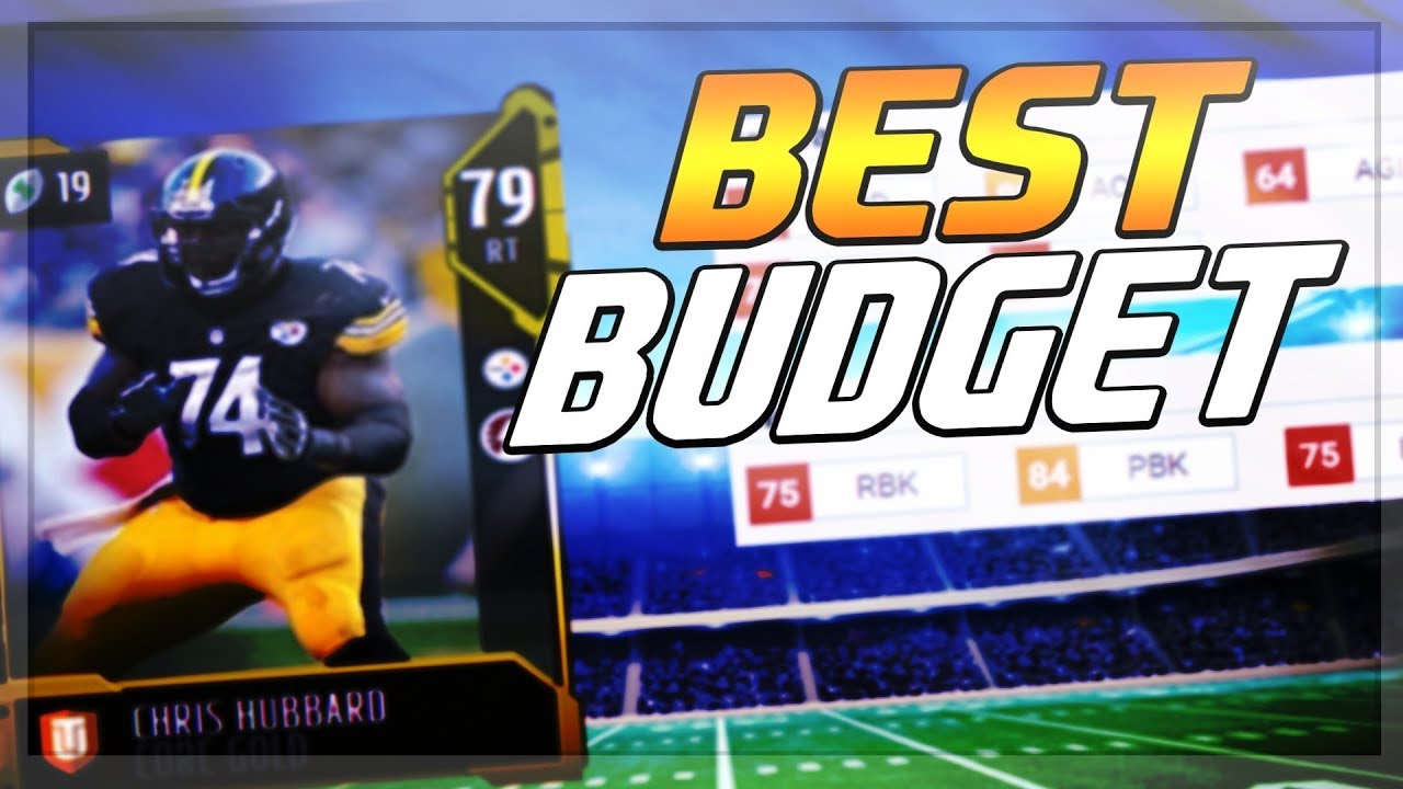 BEST BUDGET O-LINEMEN IN MUT 18!!!| MUT 18 BUDGET BEAST!! | MADDEN 18 ULTIMATE TEAM