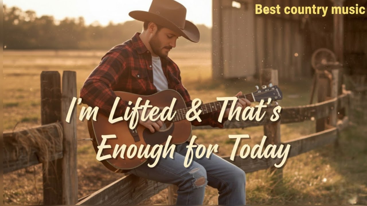 I'M LIFTED | HEARTFELT INSPIRATIONAL COUNTRY SONGS