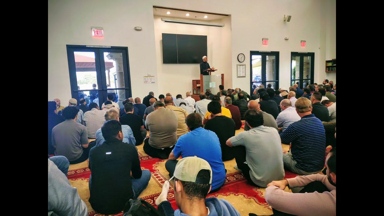 Friday Khutba by Sh. Abdeljalil Mezgouri - 02/06/2026