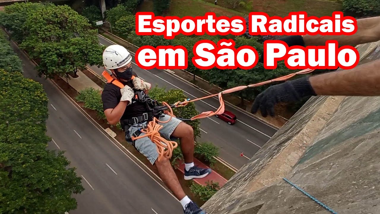 PULANDO DA PONTE SUMARÉ - SP