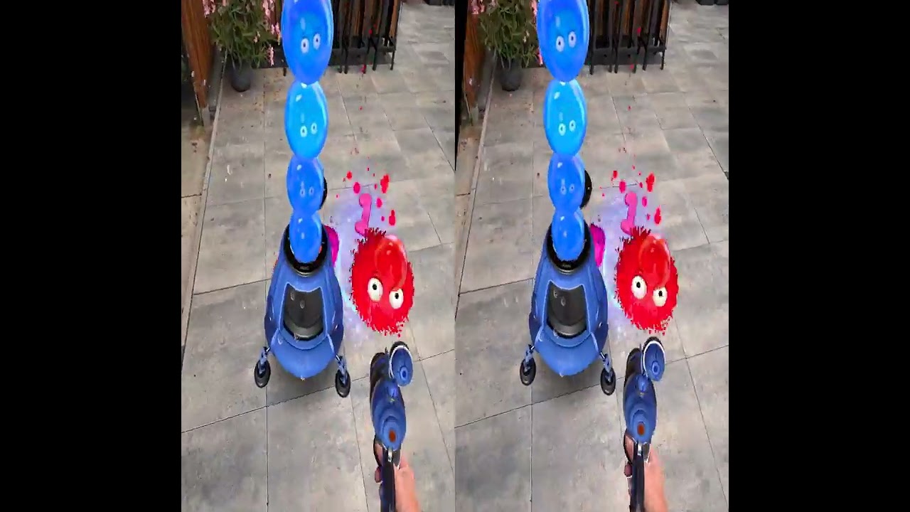 2160P-3D recorded with Quest 3 --  fun @ 