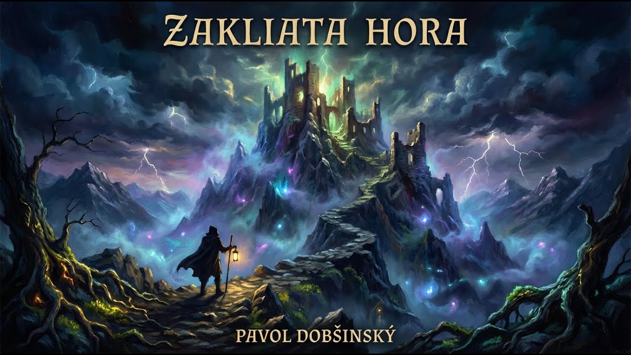 Zakliata Hora / Pavol Dobšinský / AUDIOKNIHA