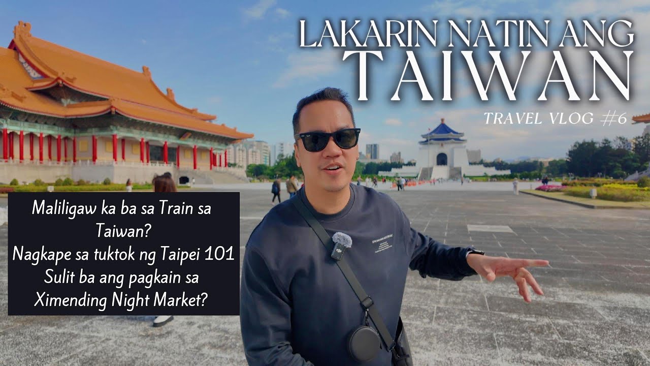 Taiwan Vlog P2: Nakakaligaw ba sa Taiwan?Taipei 101 | SIMPLE KAFFA |Ximending Night Market |POP Mart