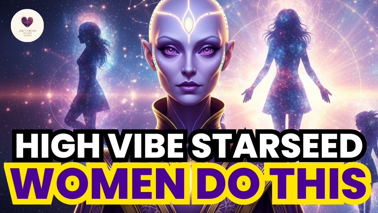 Starseeds, This Is How High Vibration Starseed Women Handle Men