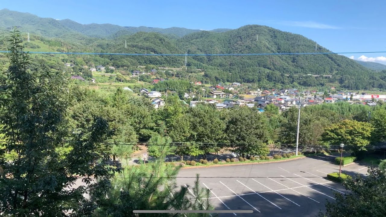上毛高原駅から道の駅月夜野矢瀬親水公園まで散歩　群馬県みなかみ町 Take a walk in Minakami Gunma Japan.