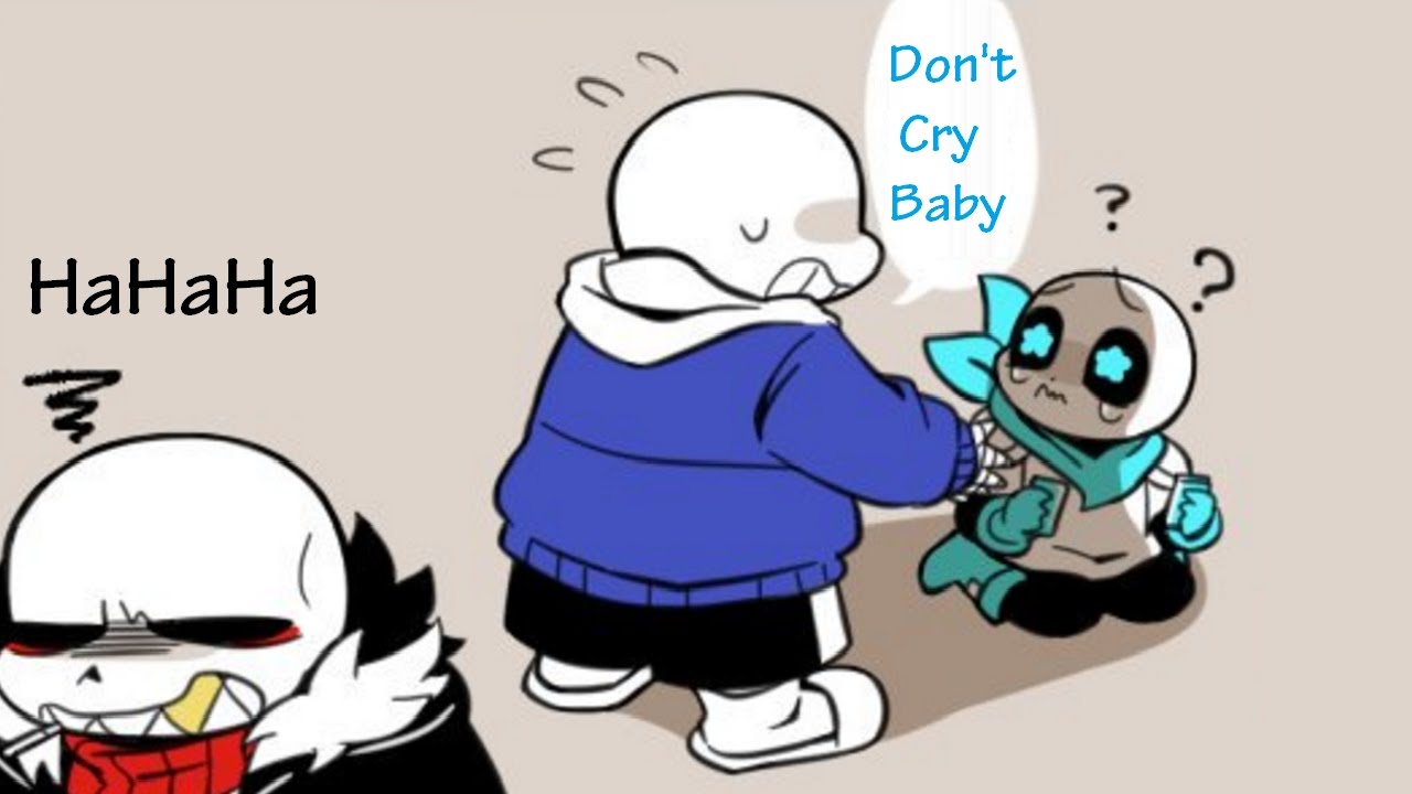 【Funny and Sad UnderTale Animation Movie 