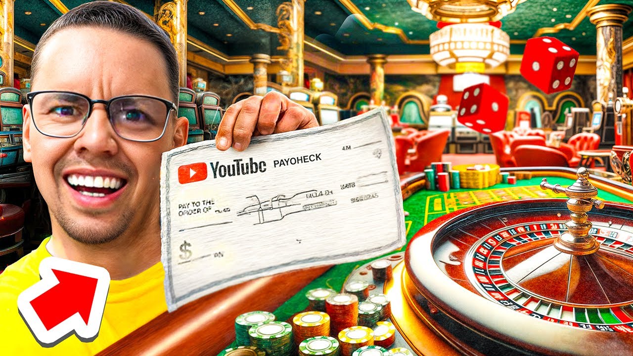 Gambling My ENTIRE Paycheck At The Casino