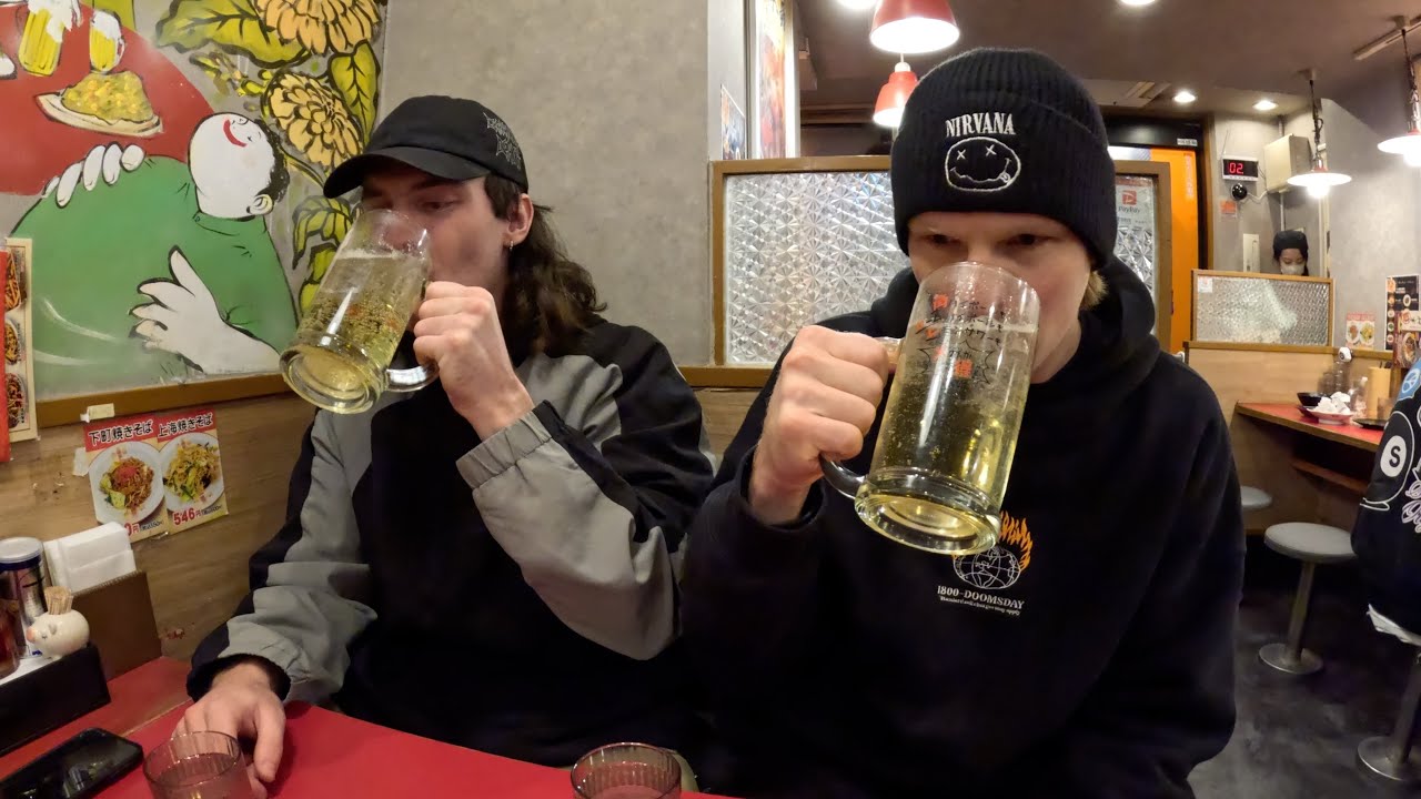 First Day In Tokyo! BLACKOUT DRUNK