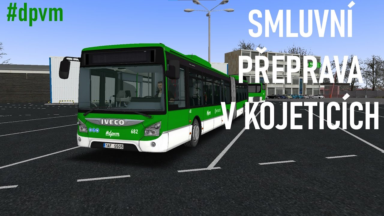 SMLUVNÍ PŘEPRAVA V KOJETICÍCH | #dpvm Kojetice | OMSI 2 |