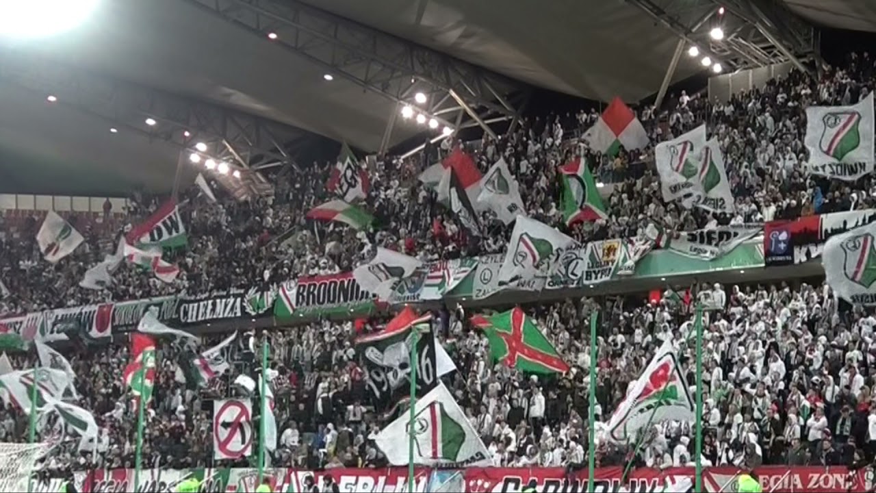 Legia grać k... m...