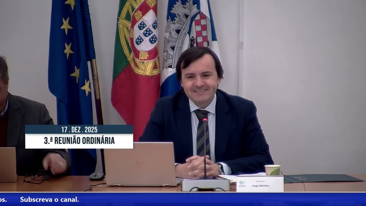 3ª Reunião Ordinária da CMO - Mandato 2025/2029