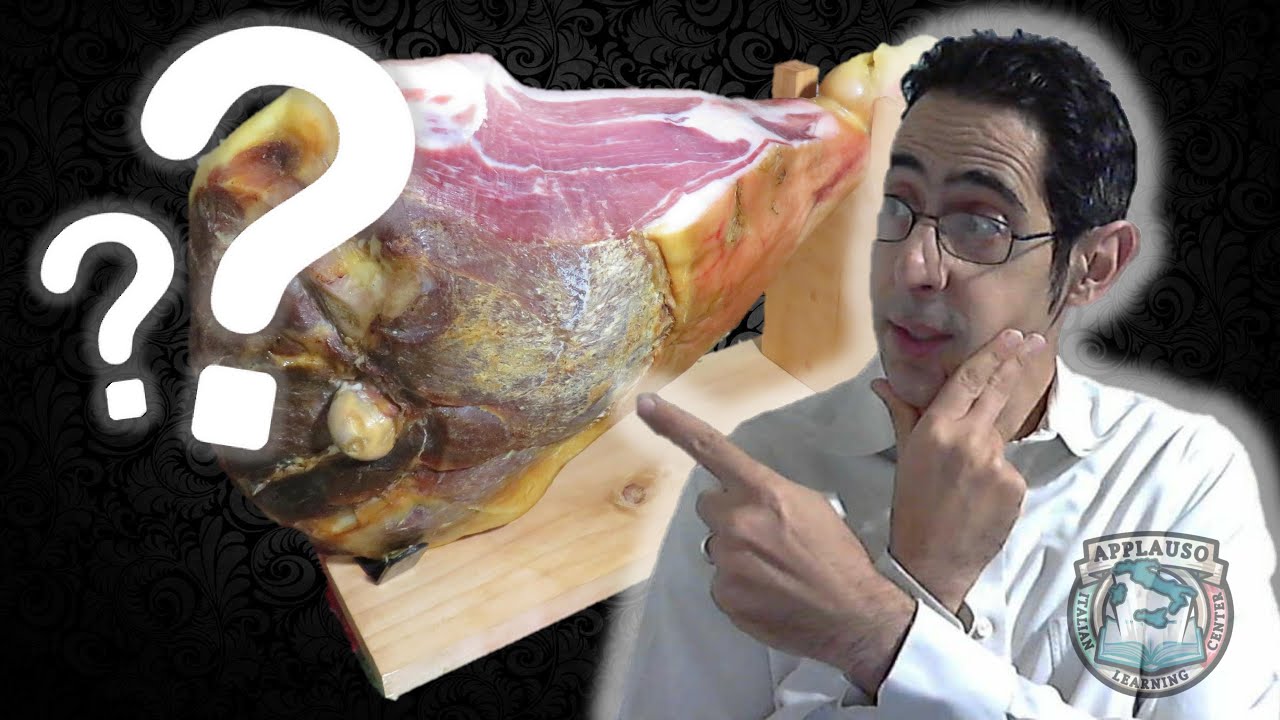 What is the Prosciutto di Parma? How do you cut a leg and eat it? What is its history?