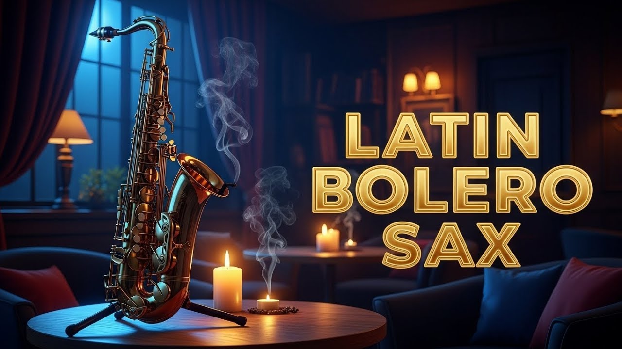 Latin Bolero Sax Relax Love | Sonidos Suaves para Enamorarse