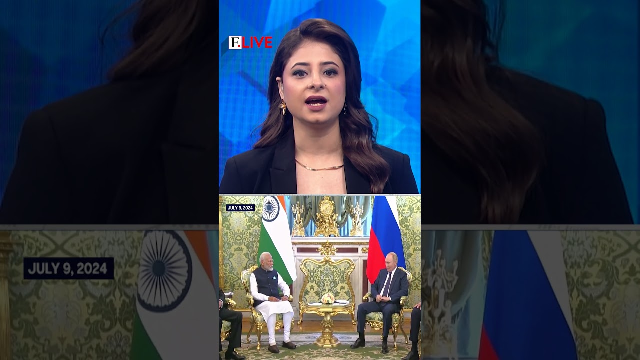 Путин назвал попытки оказать давление на Моди бессмысленными | Firstpost Live | N18G