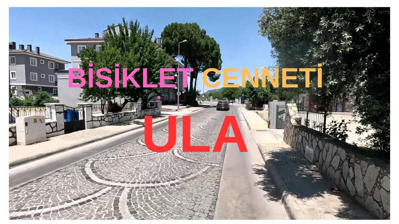 MUĞLA'NIN DOĞA İLE İÇ İÇE YAZIN SERİN AKYAKA'YA 15 KM UZAKLIKTA MARMARİSE 40 KM OLAN ULA İLÇESİ