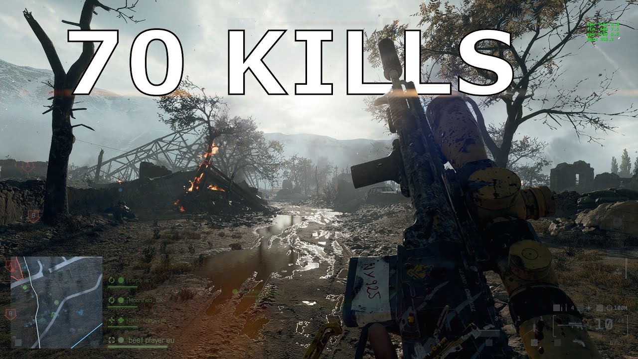 70 Kills Recon-Mirak Valley Breakthrough
