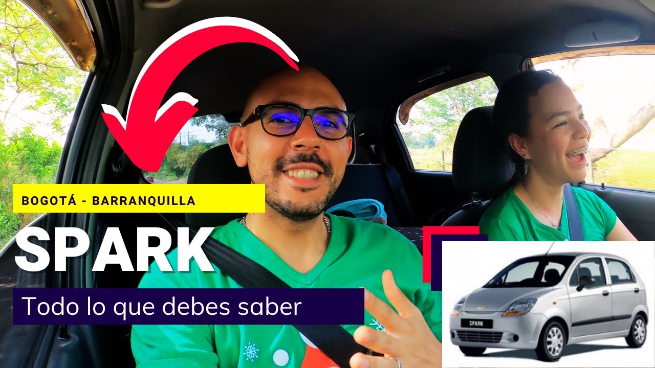 Viaje en Carretera 🛤 de Bogota a Barranquilla en carro Spark 🌴🚗 2023 PEAJES💵COSTOS RUTA!!!