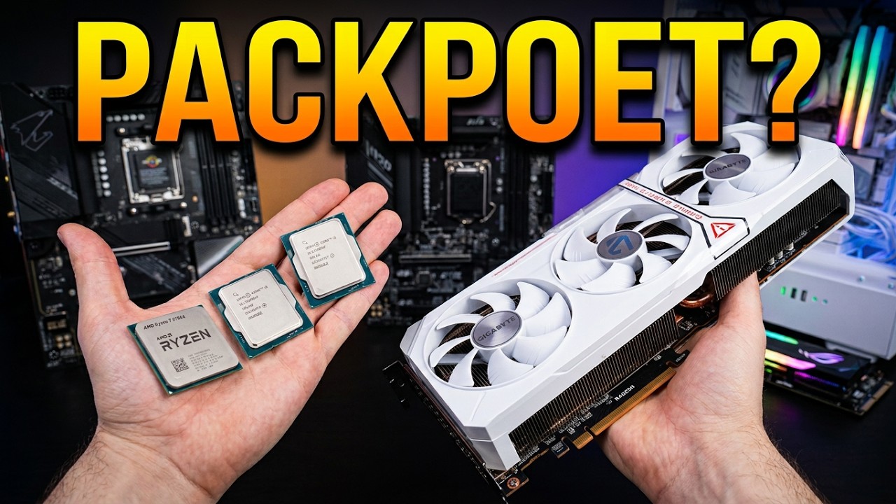 Самый доступный проц для RX 9070 XT: R7 5700x vs i5-12600k vs i5-14400. Какая DDR4 платформа лучше?