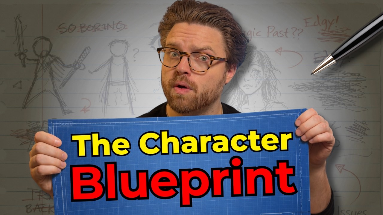 How To Write Characters that Truly Come Alive (The Character Chain)