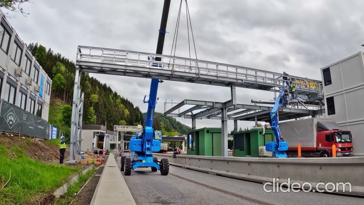 Hauptmautstellen Bosruck Gleinalm, AUT (1:20) &copy;ASFINAG