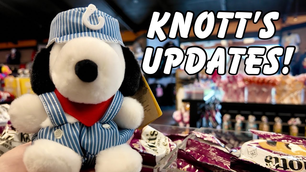 Knott’s Berry Farm Weekly Updates | Scary Farm & More!