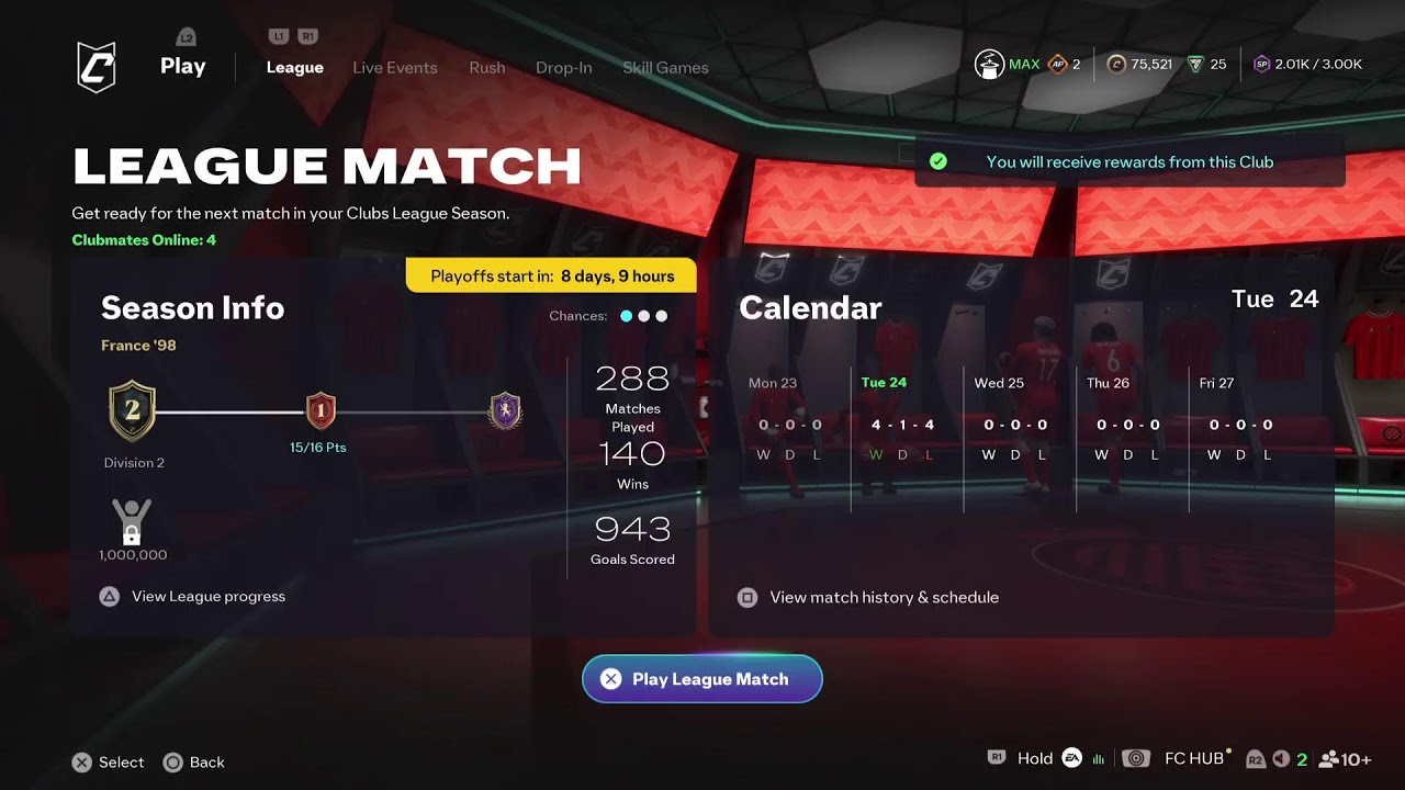 Pro clubs MariFC gameplay by DankOfScotland