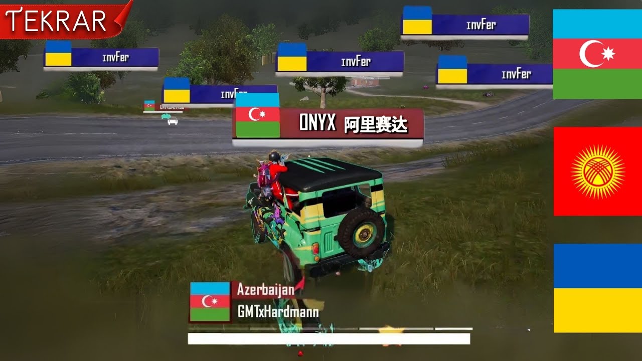 Tarihin En &Ccedil;ekişmeli &Uuml;lke Ma&ccedil;ı! Azerbaycan, Ukrayna, Kırgızistan PMCC Ma&ccedil; tekrarı