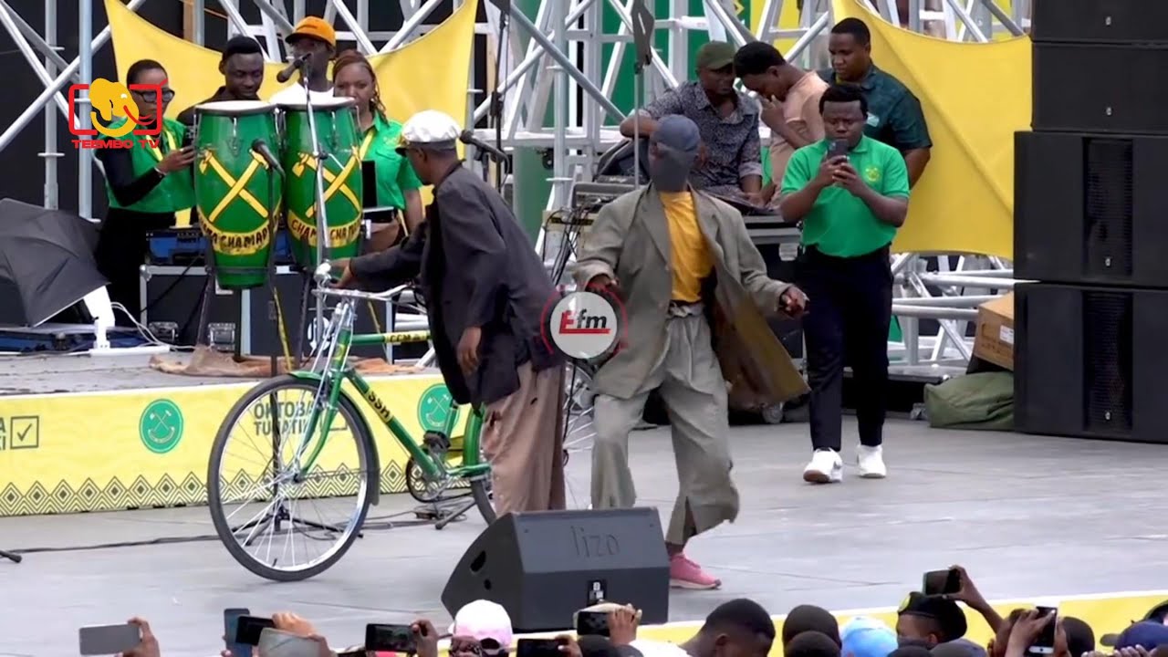 TAZAMA MISSO MISSONDO NA WAZEE WA MIKOTI WAVYOINGIA NA ZILE BAISKELI ZA CCM ZILIZOANDIKWA SSH ...