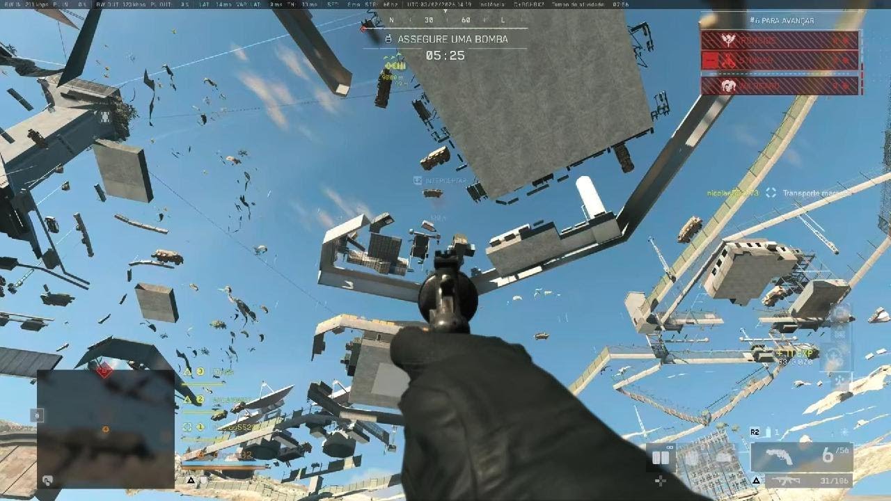 Battlefield 6 Bugado.