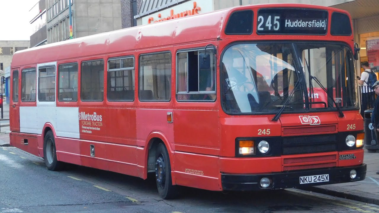 AN EPIC National!! | Preserved Leyland National 2 245 (NKU 245X)